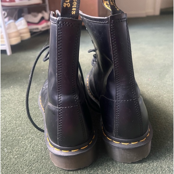 Black Dr. Martens - Picture 3 of 4